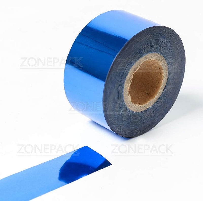 ZONEPACK Hot Stamping Foil Paper Colorful (Blue) - Image 3